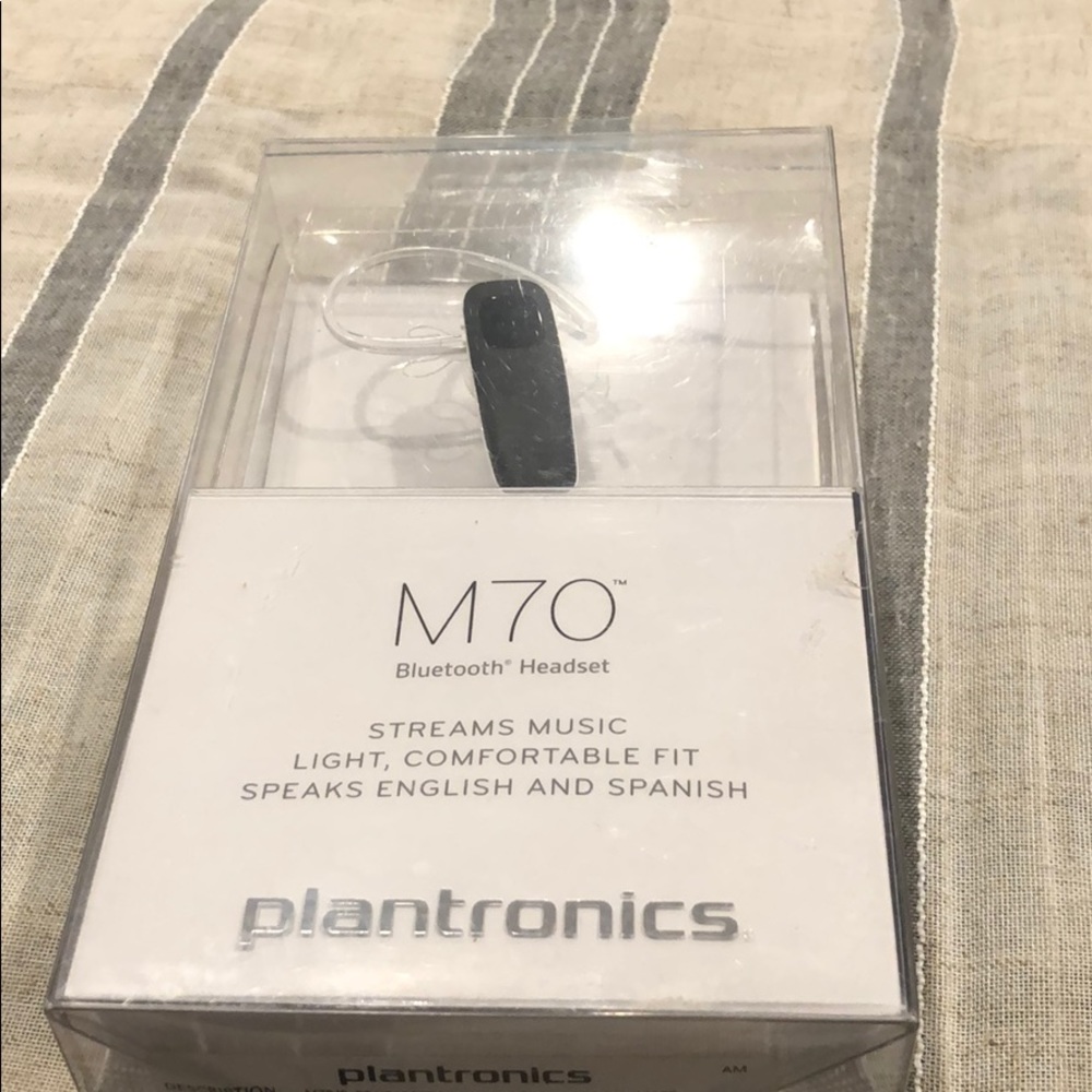 Bluetooth Headset plantronics M70